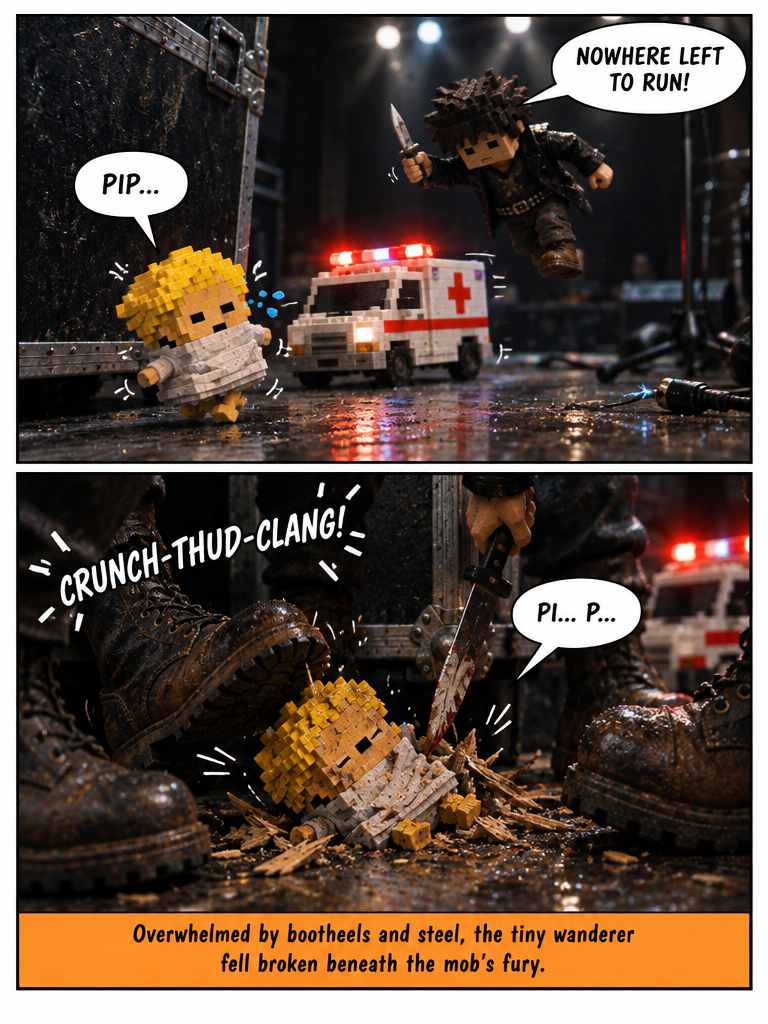 Unplugged Mayhem (page 3 of 4)