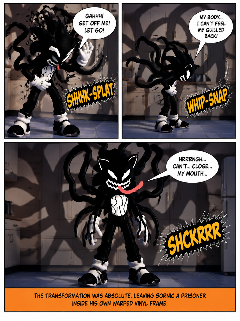 The super sornic Runaway Infection (page 2 of 4)