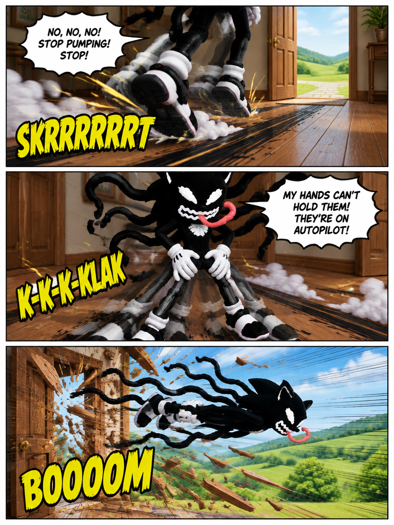 The super sornic Runaway Infection (page 3 of 4)