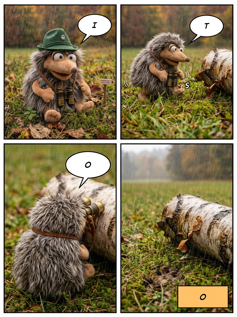 Shelter from the Autumn Rain (page 2 of 4)