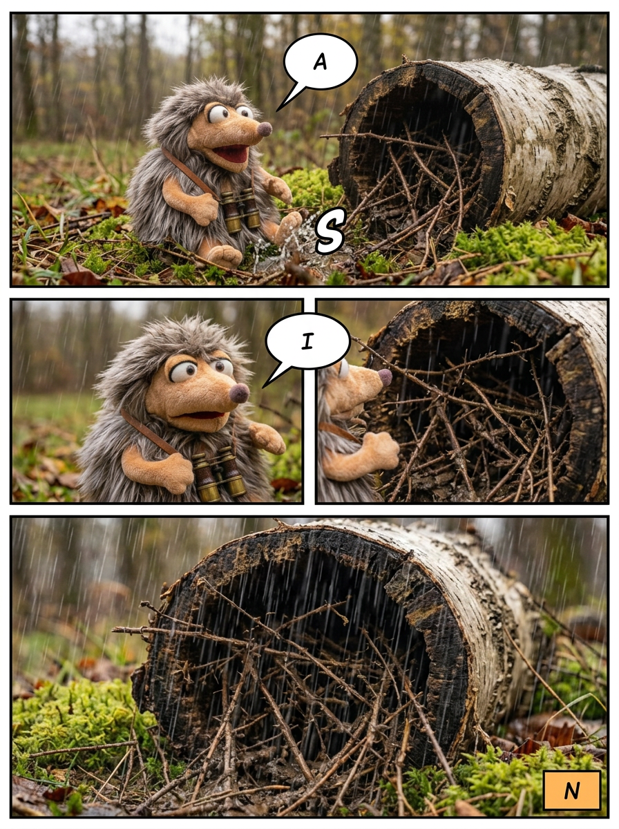 Shelter from the Autumn Rain (page 3 of 4)