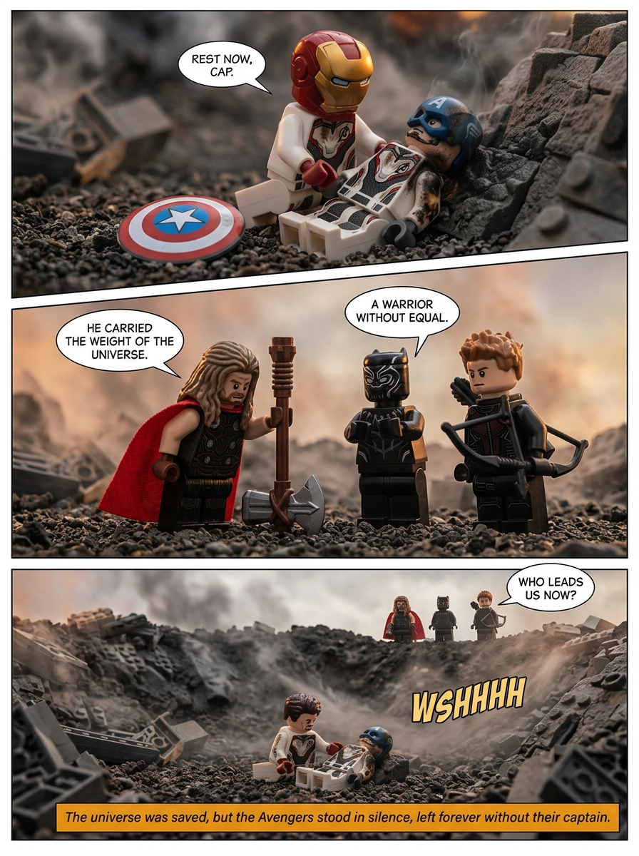 A Captain's Snap (page 8 of 8)