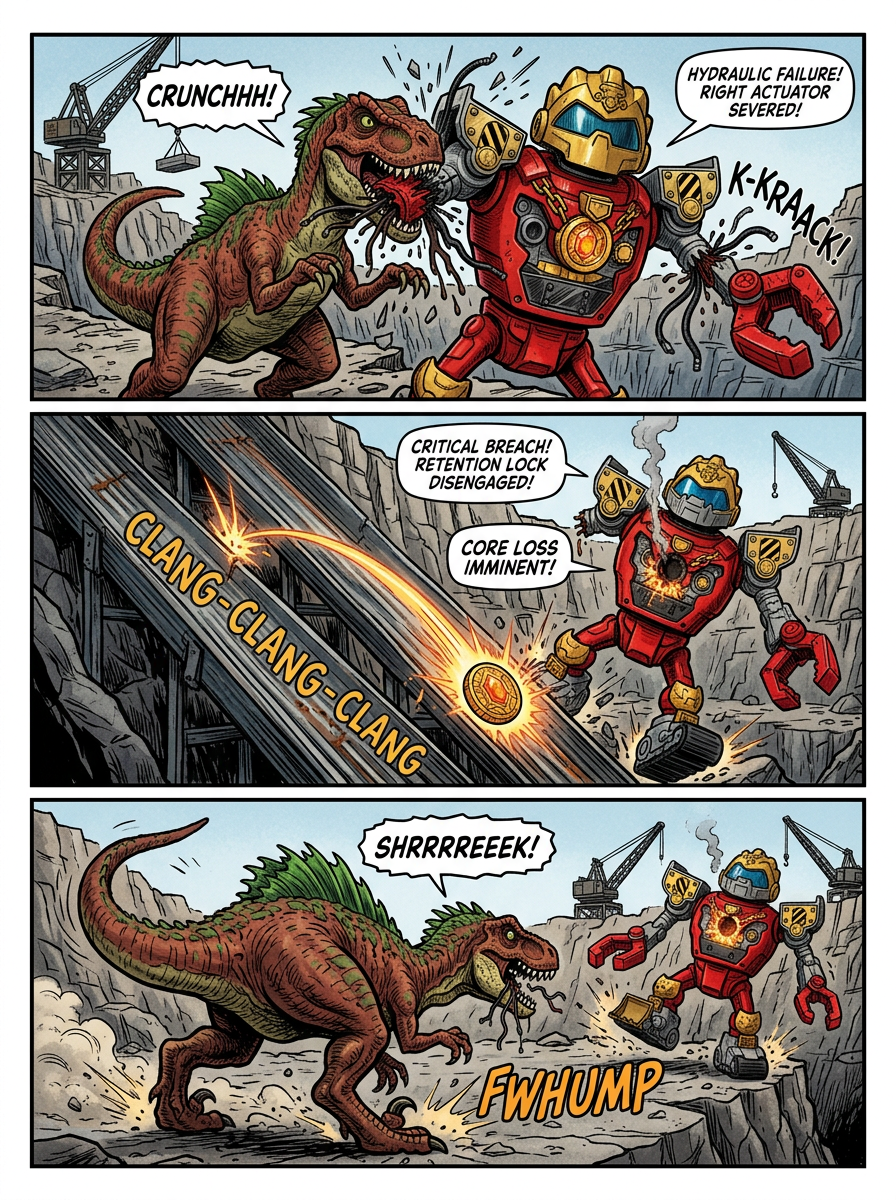 Clash for the Mineshaft Core (page 2 of 4)