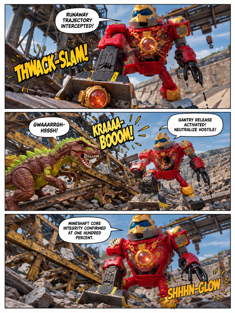 Clash for the Mineshaft Core (page 3 of 4)