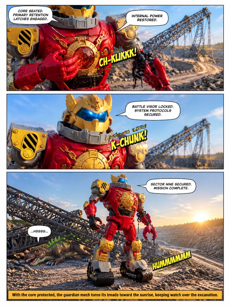 Clash for the Mineshaft Core (page 4 of 4)