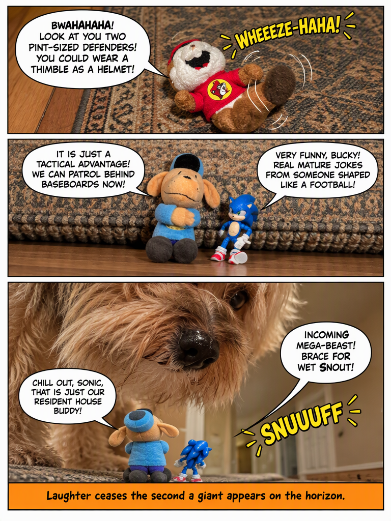 The Hallway Shrink Potion (page 2 of 4)