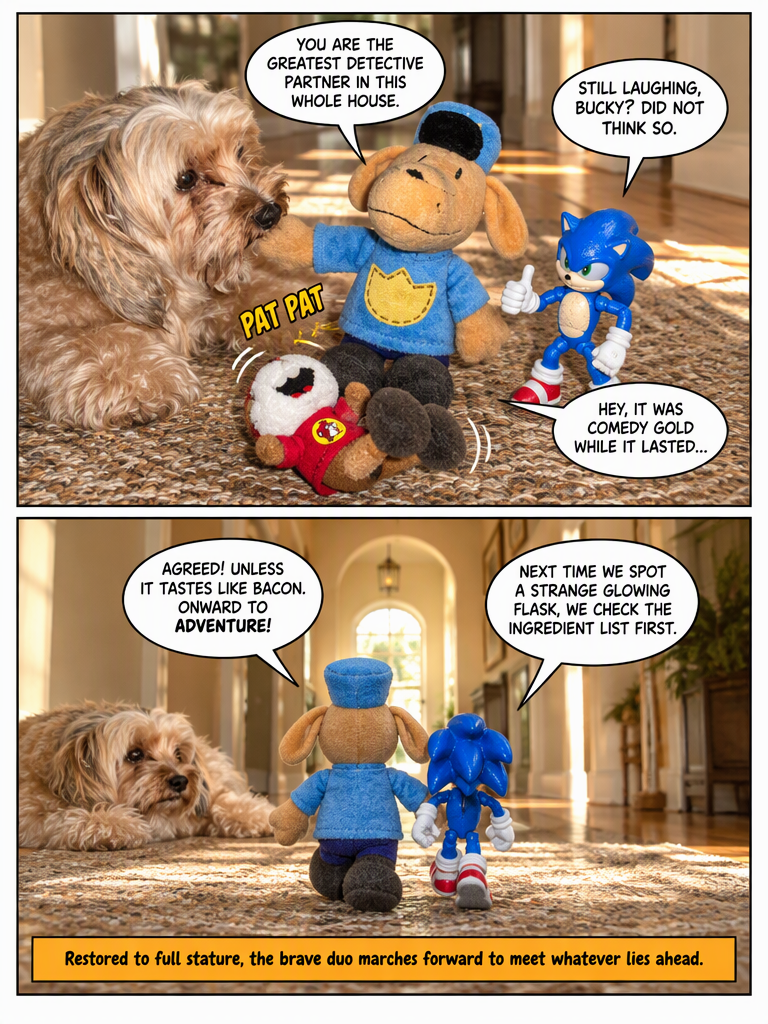 The Hallway Shrink Potion (page 4 of 4)