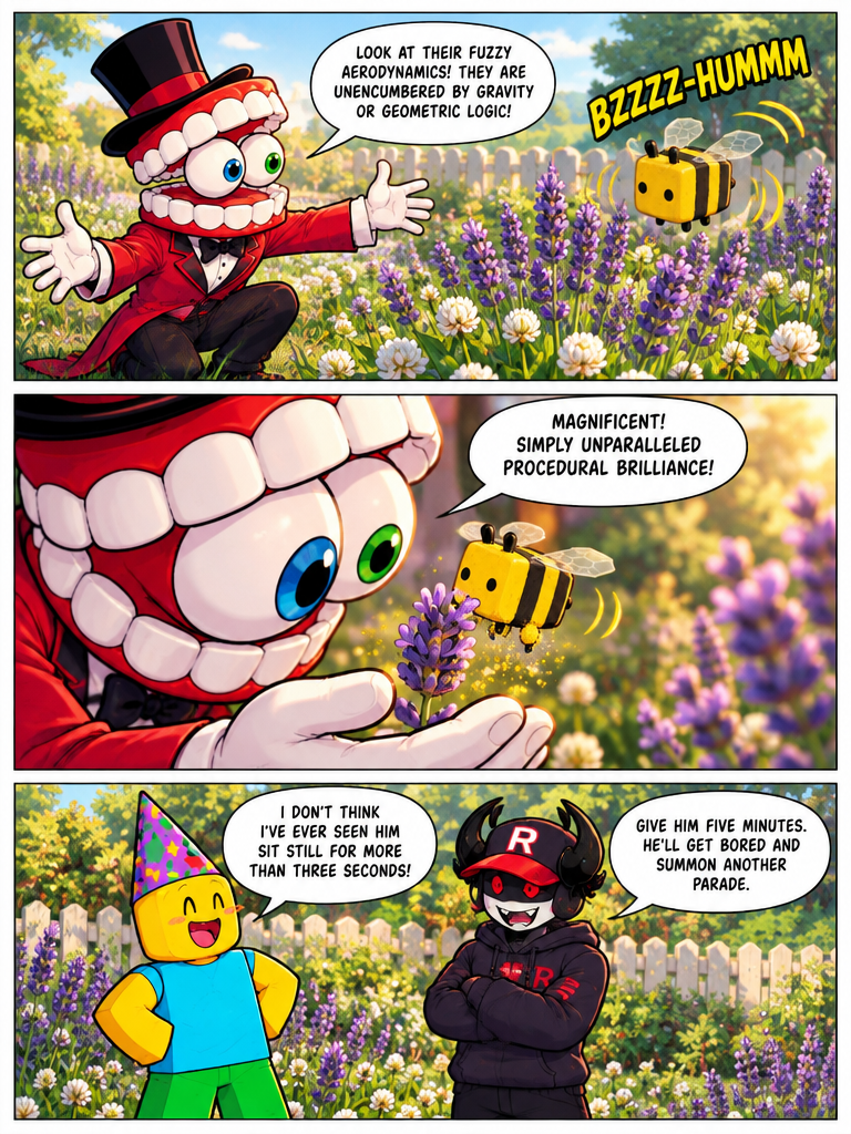 The Twenty-Four Hour Bee Vigil (page 2 of 4)