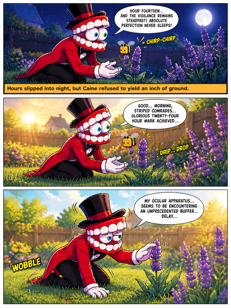 The Twenty-Four Hour Bee Vigil (page 3 of 4)
