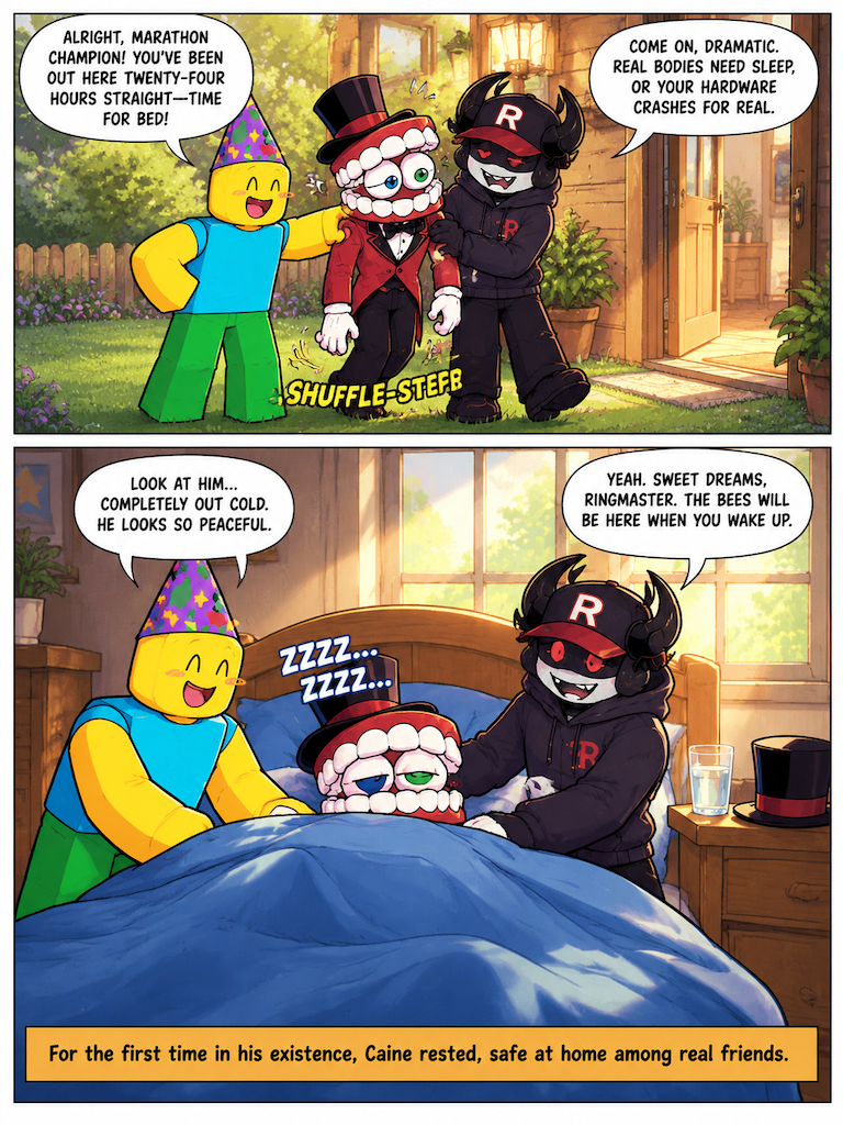 The Twenty-Four Hour Bee Vigil (page 4 of 4)