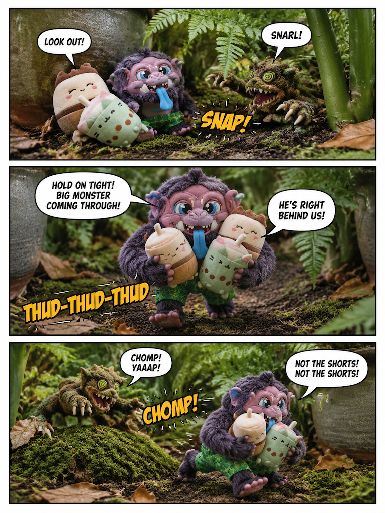 The Boba Rescue and the Forest Hideout (page 3 of 4)
