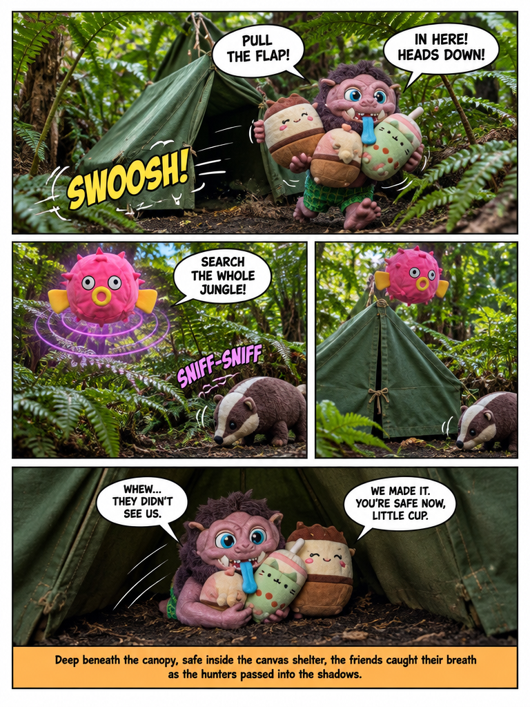 The Boba Rescue and the Forest Hideout (page 4 of 4)