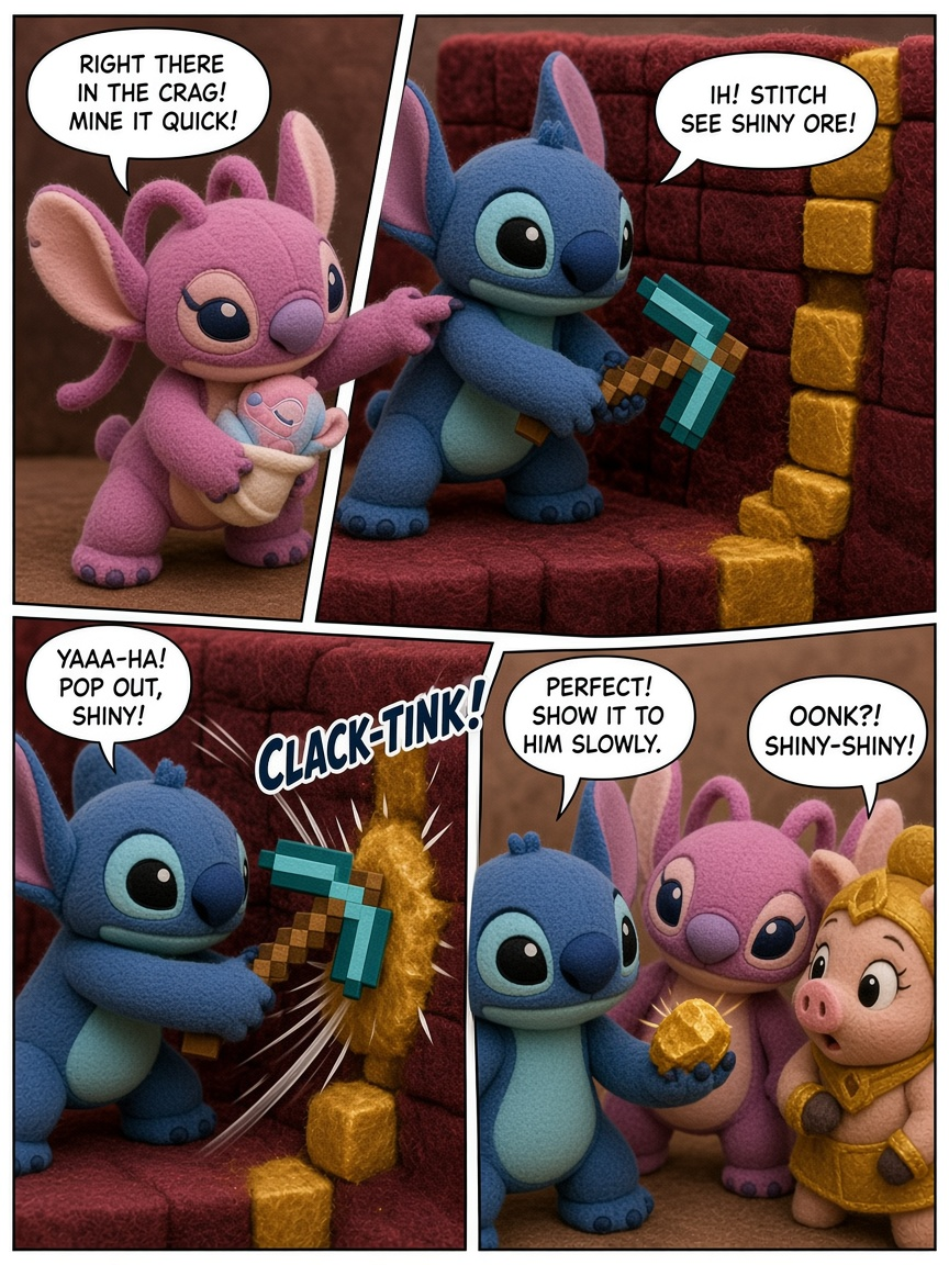 A Golden Welcome in the Nether (page 2 of 4)
