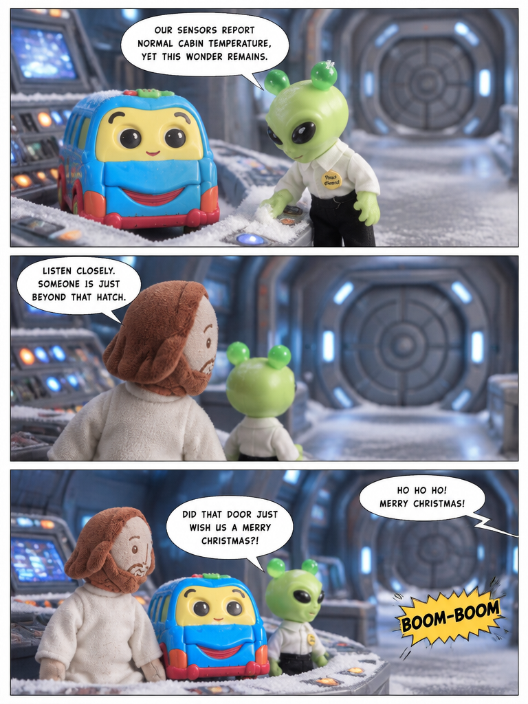 A Snowy Welcome Aboard (page 2 of 4)