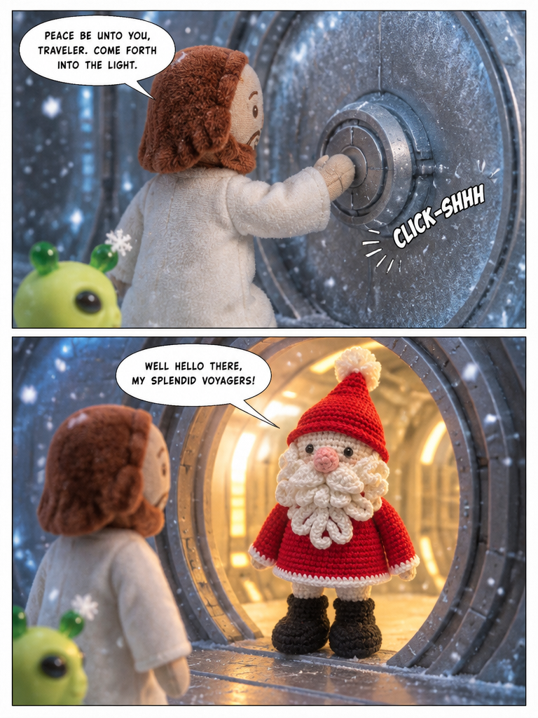 A Snowy Welcome Aboard (page 3 of 4)