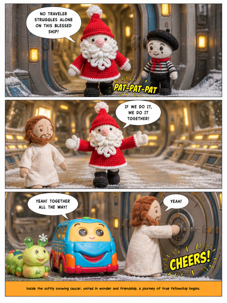 A Snowy Welcome Aboard (page 4 of 4)