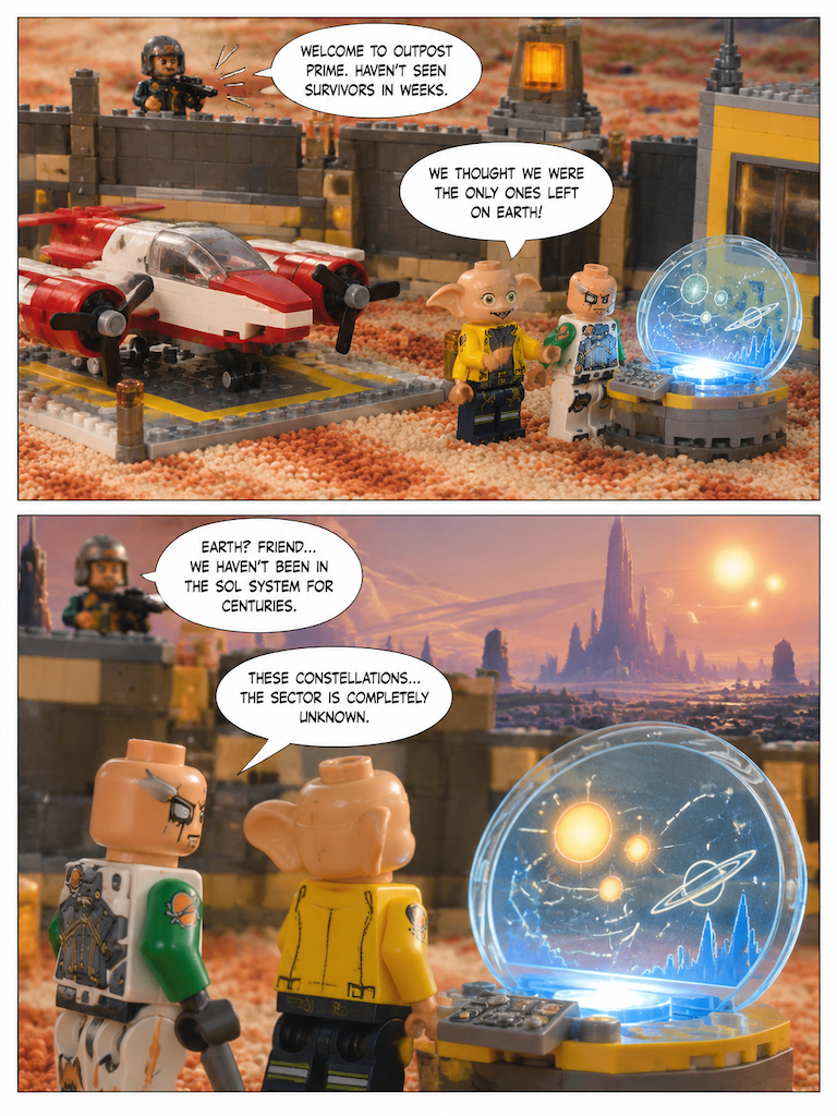 A Distant World (page 3 of 4)