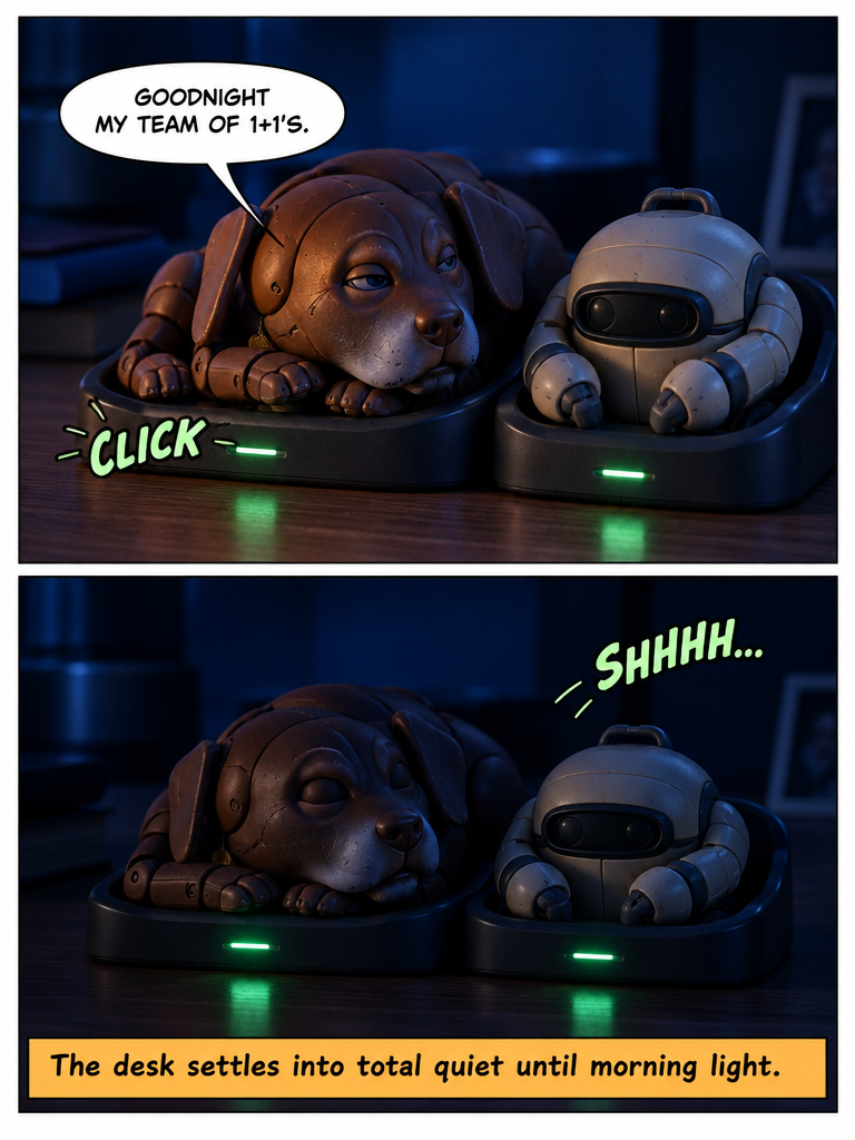 Goodnight My Team of 1+1's (page 4 of 4)