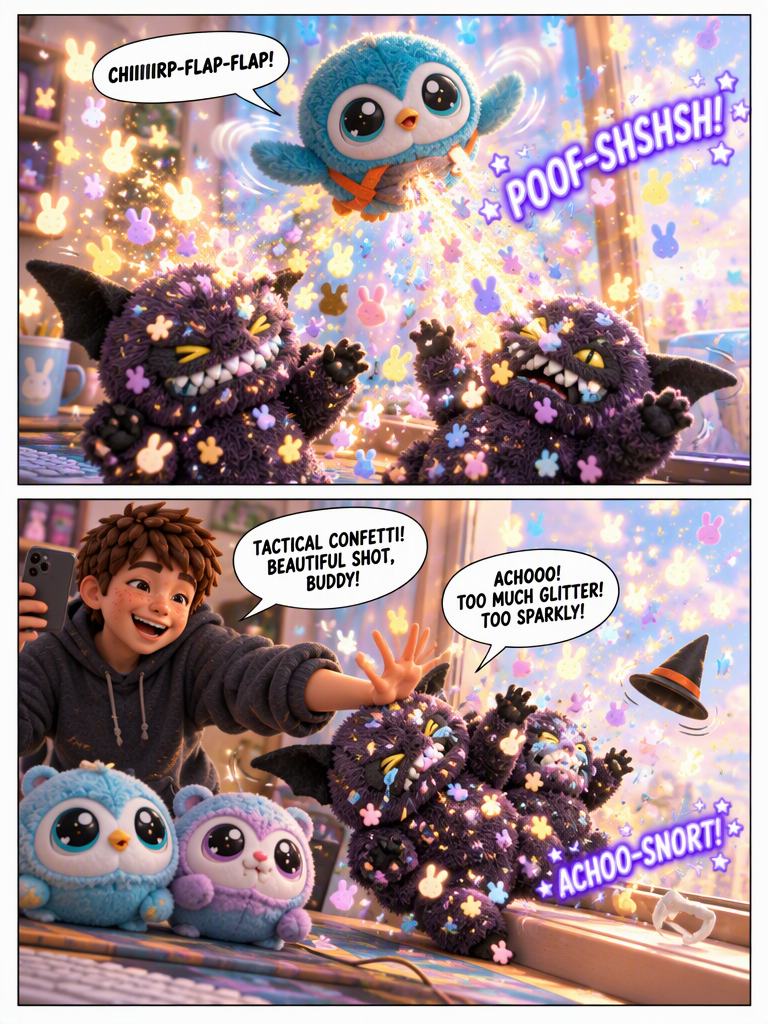Bunnies vs Monsters: House Defense (page 3 of 4)