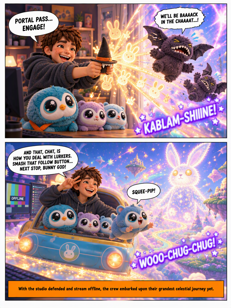 Bunnies vs Monsters: House Defense (page 4 of 4)
