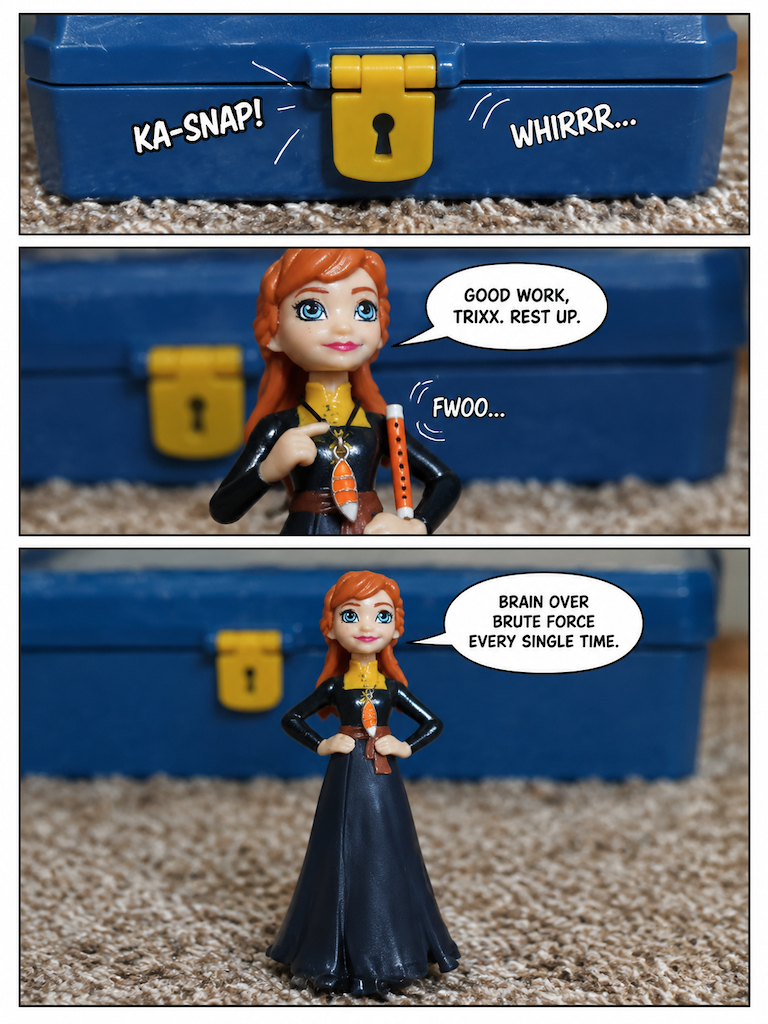 A Mirage on the Carpet (page 4 of 4)