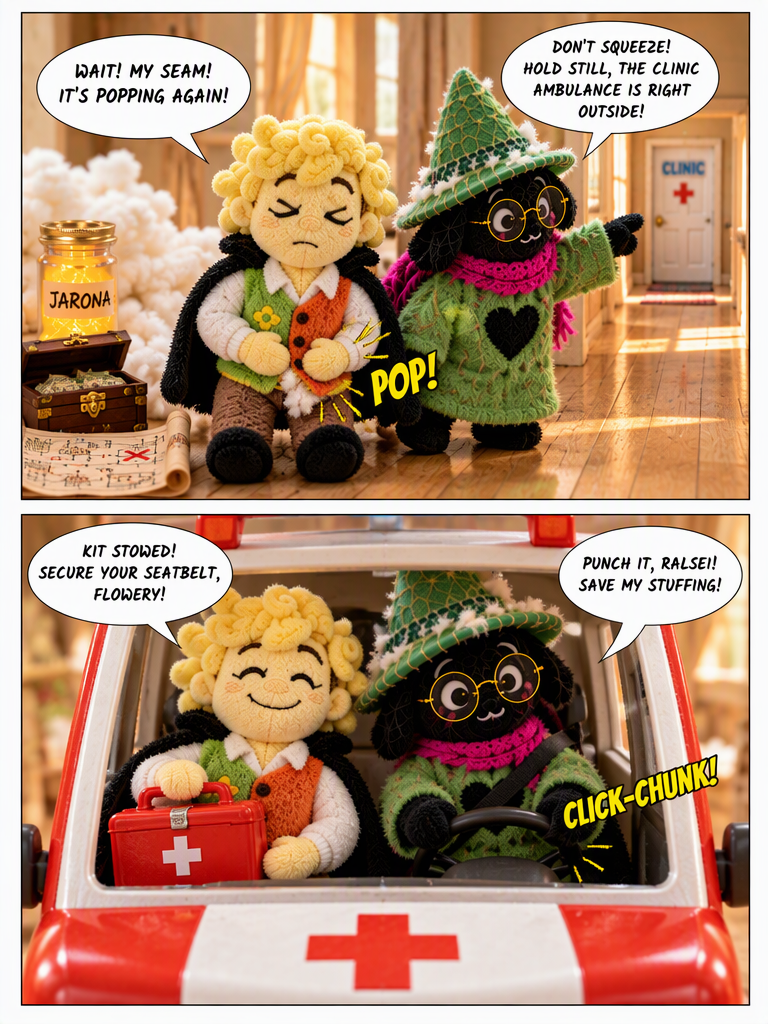 The Stuffed Mystery Revealed (page 5 of 8)