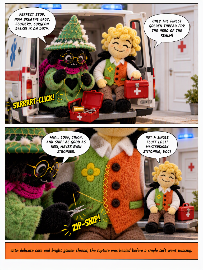 The Stuffed Mystery Revealed (page 7 of 8)