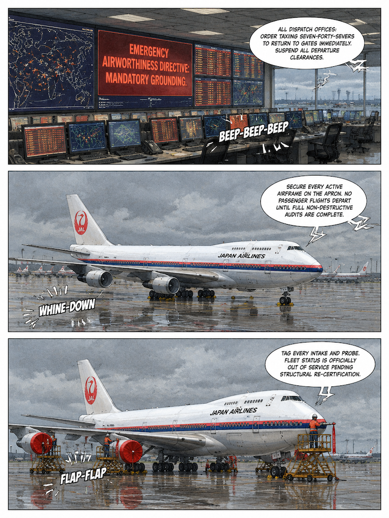 Grounding the Fleet (page 3 of 4)