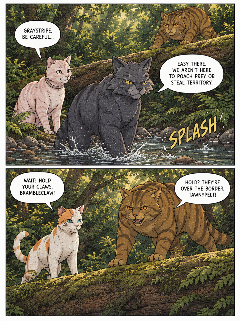 A Patrol Encounter (page 2 of 4)