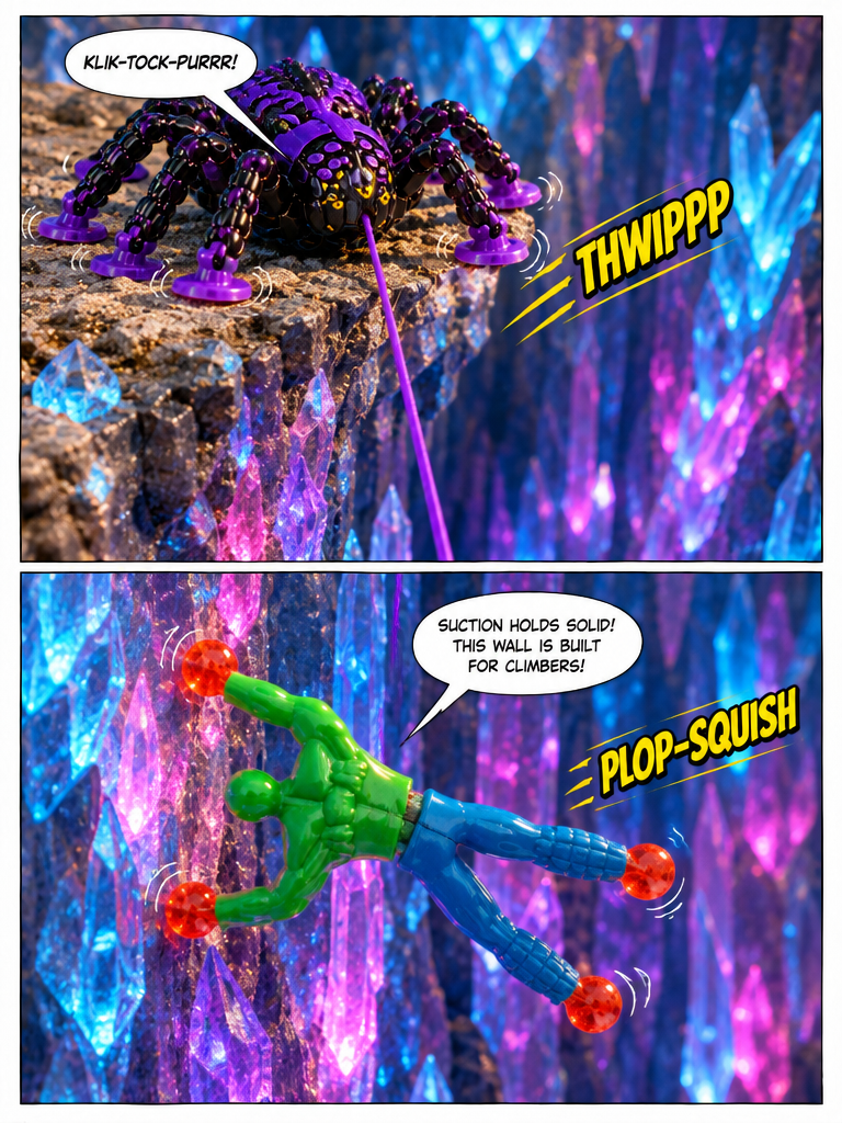 Descent into the Crystal Deep (page 2 of 4)