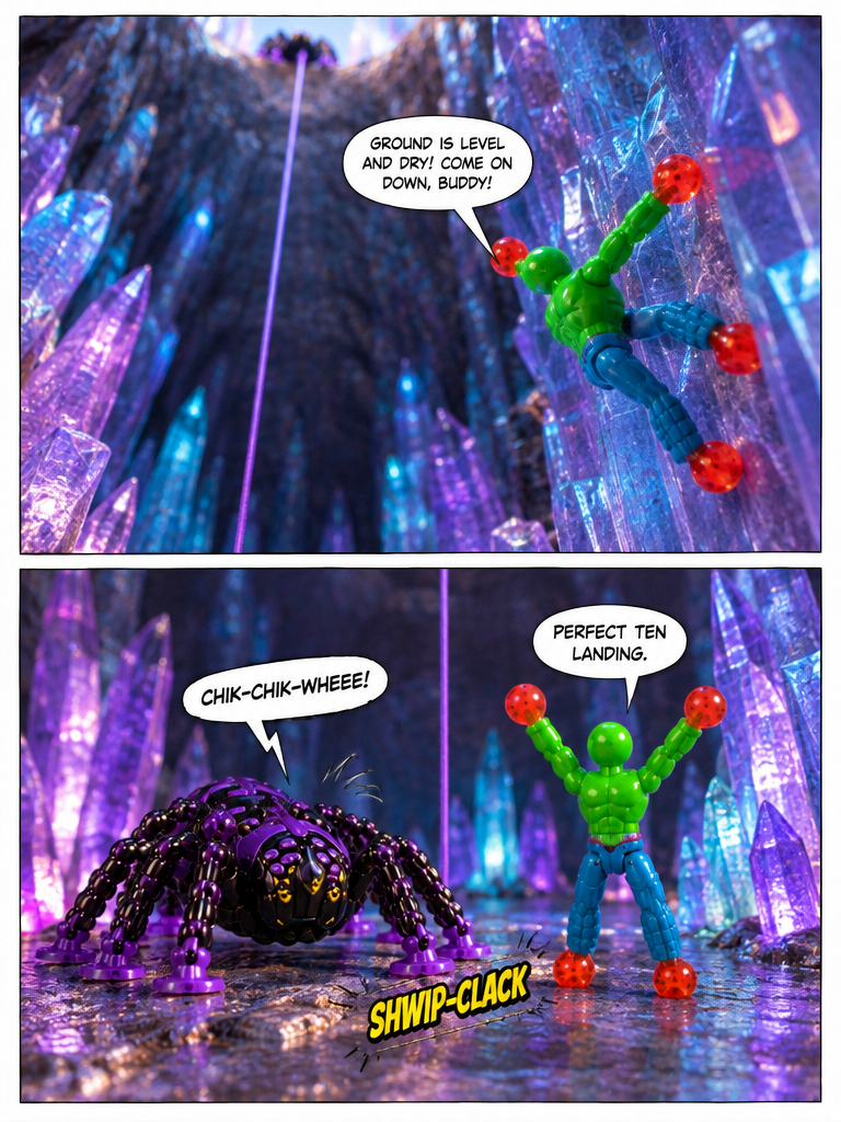Descent into the Crystal Deep (page 3 of 4)