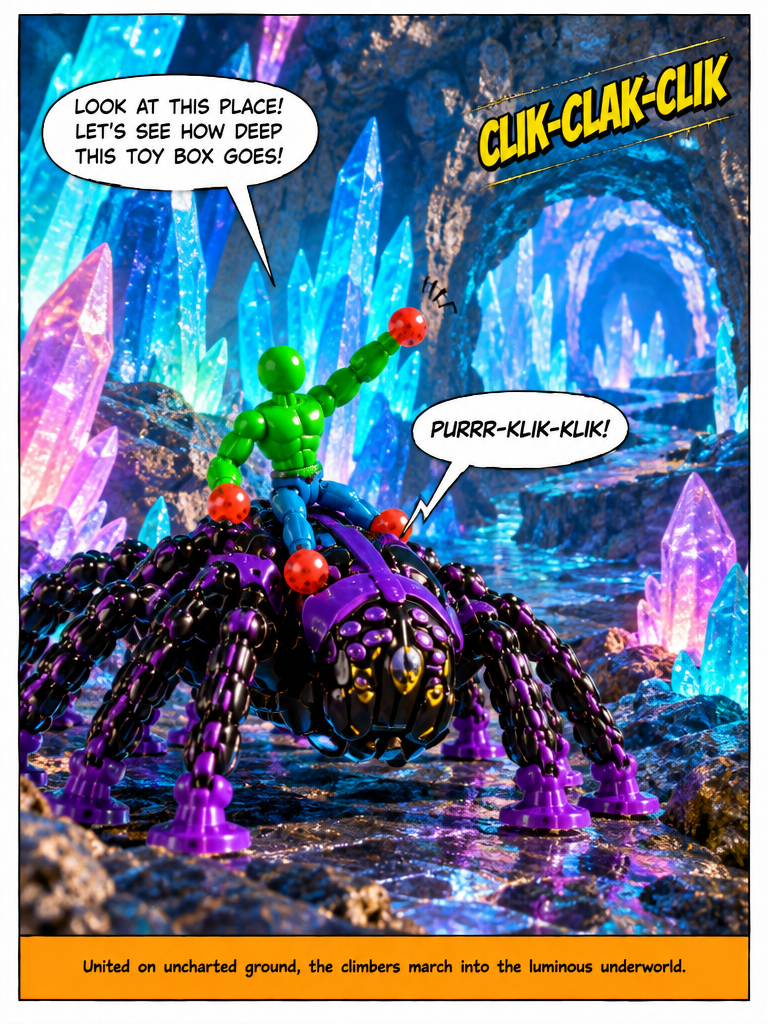 Descent into the Crystal Deep (page 4 of 4)