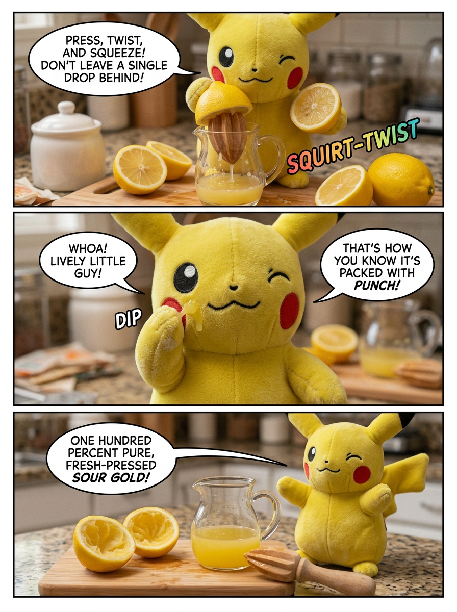 Fresh Squeezed Sunshine (page 2 of 4)