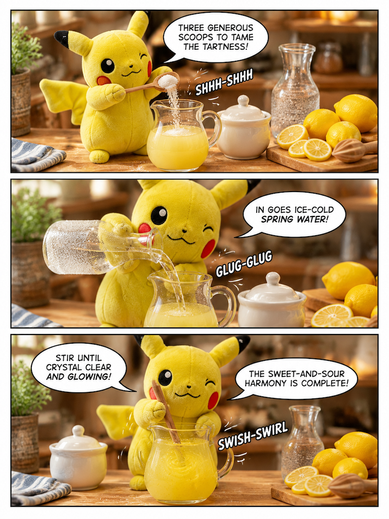 Fresh Squeezed Sunshine (page 3 of 4)