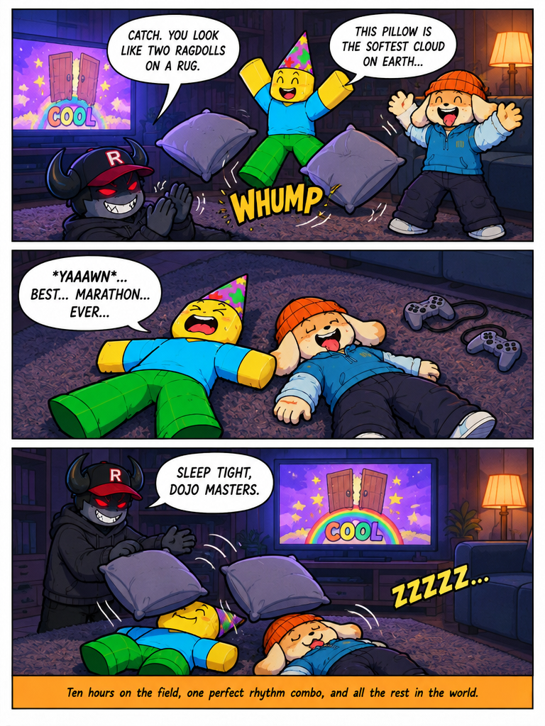 Kick, Punch, Living Room Chop (page 4 of 4)