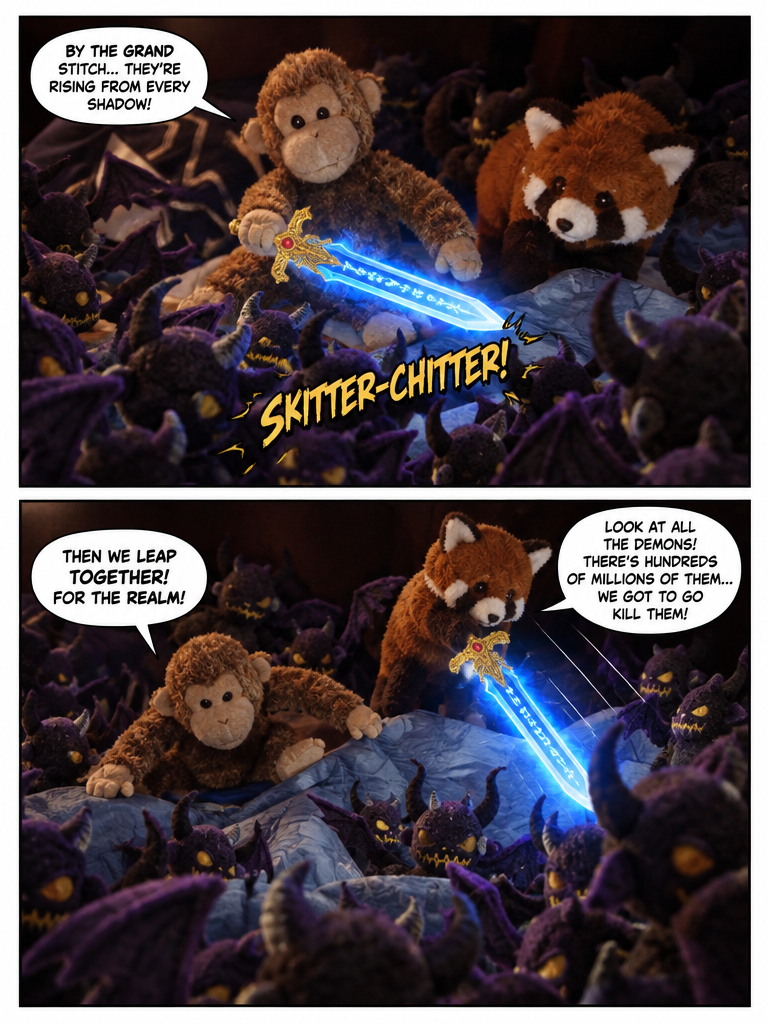 The Slayers of Pillow Kingdom (page 2 of 4)