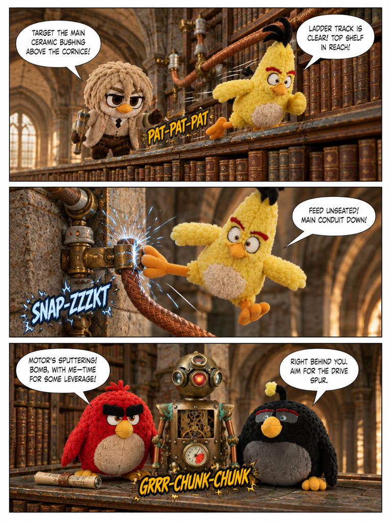 The Vaulted Archive Defense (page 2 of 4)