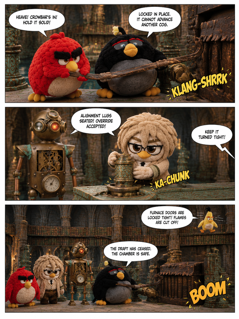 The Vaulted Archive Defense (page 3 of 4)