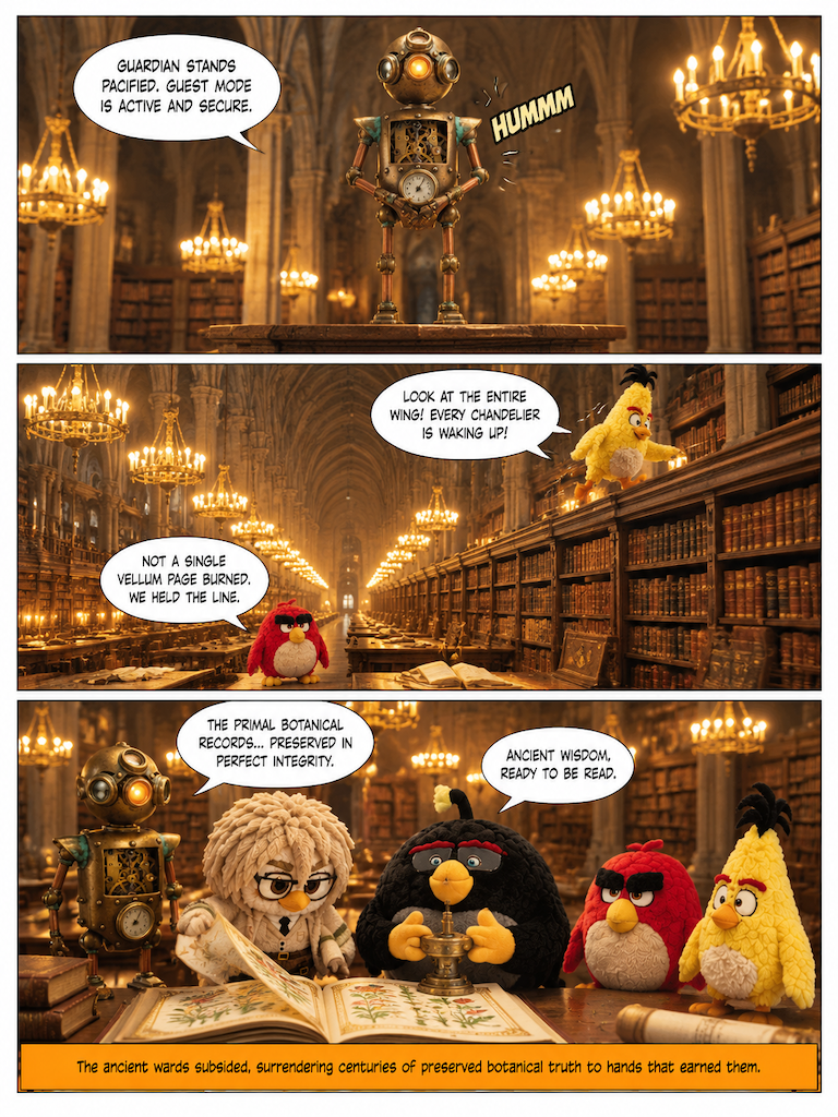 The Vaulted Archive Defense (page 4 of 4)