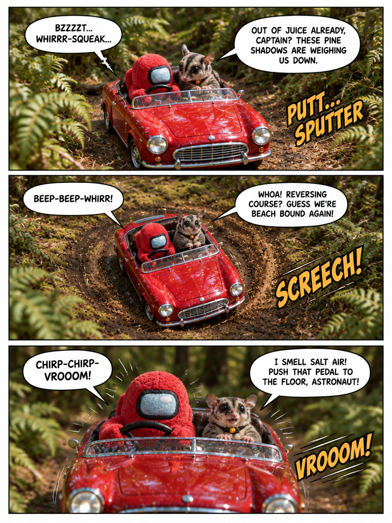 Copilot on the Coastline (page 9 of 32)
