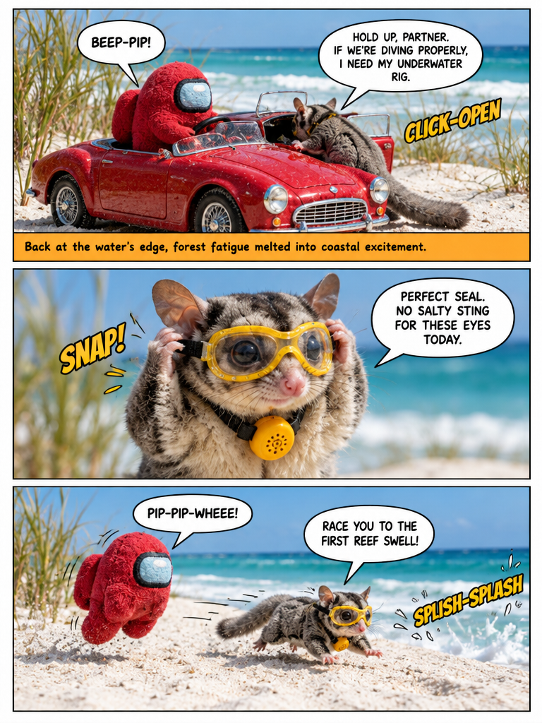 Copilot on the Coastline (page 10 of 32)
