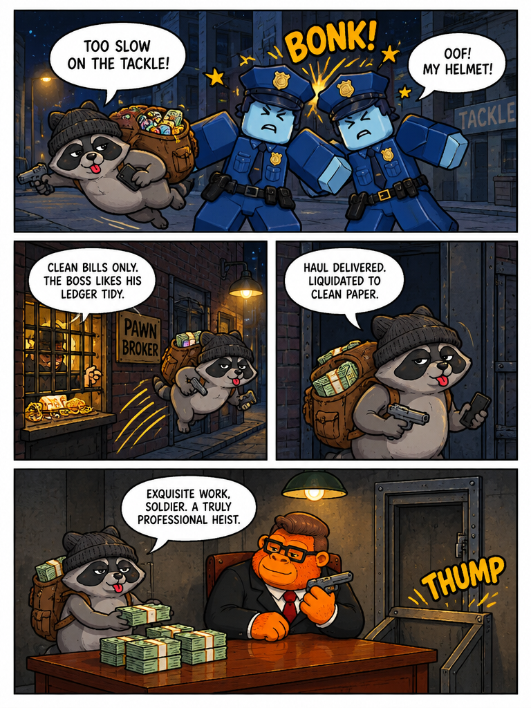 Promotion and Pursuit (page 3 of 4)