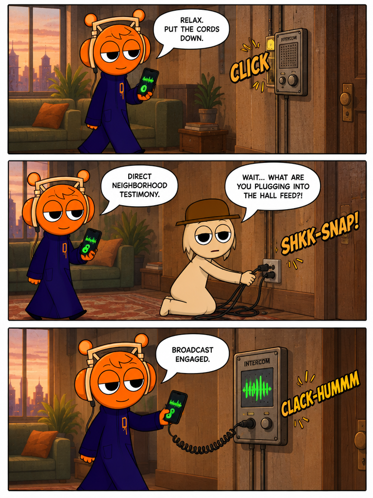 Encore in the Hallway (page 2 of 4)