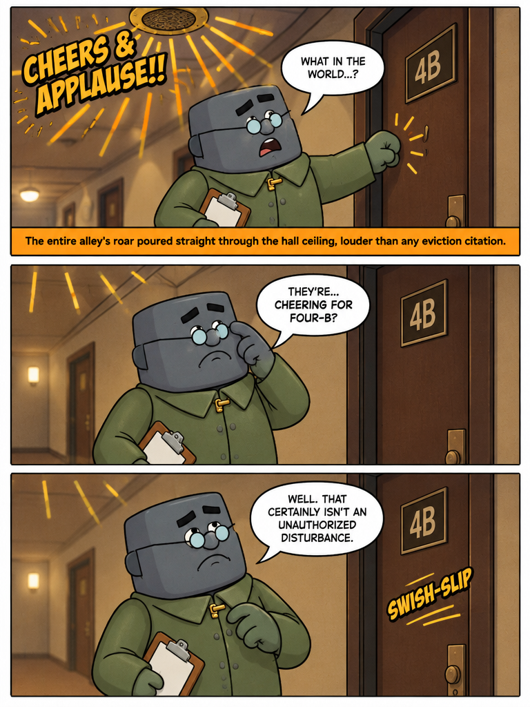 Encore in the Hallway (page 3 of 4)