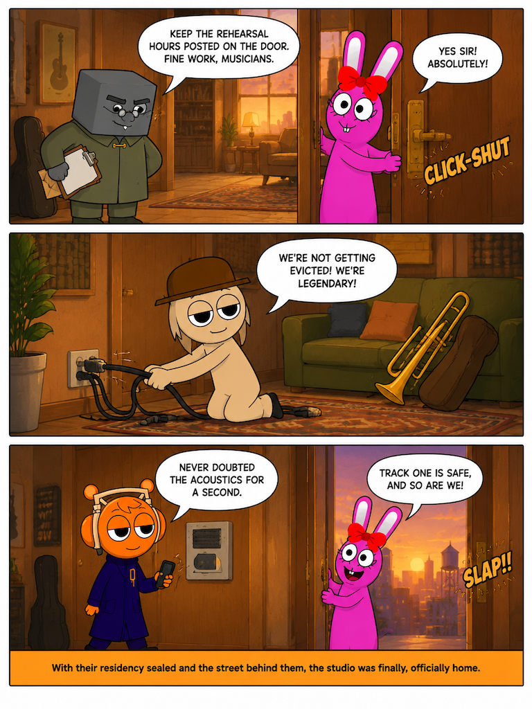 Encore in the Hallway (page 4 of 4)