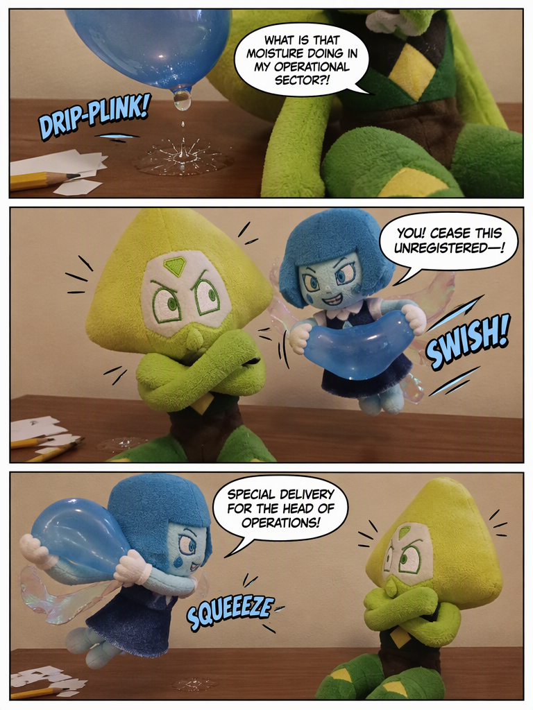 A Splash of Insolence (page 2 of 4)
