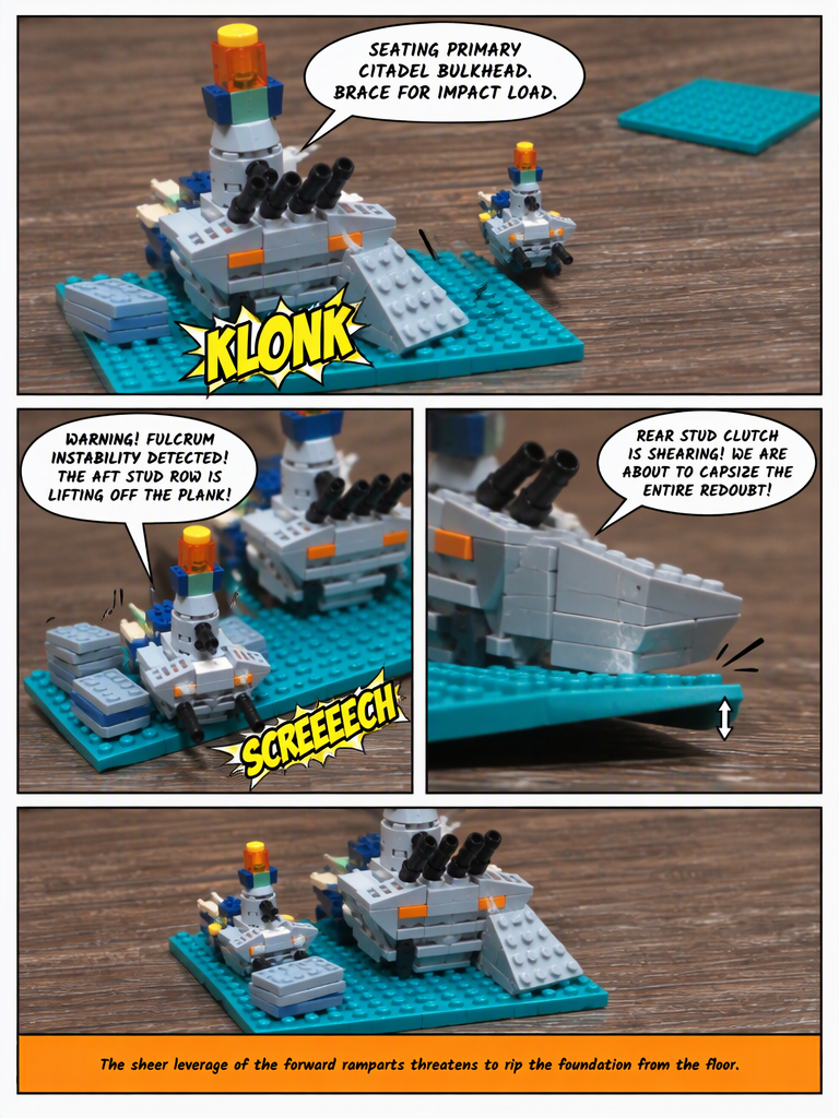 Fortress on the Teal Grid (page 2 of 4)