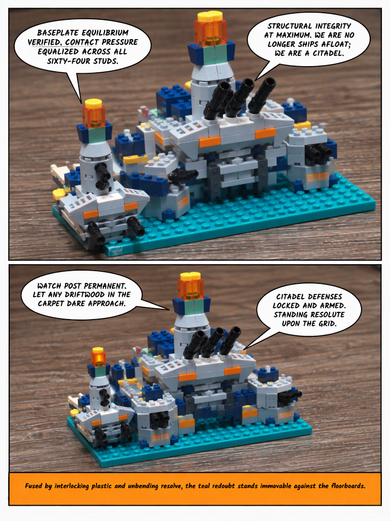 Fortress on the Teal Grid (page 4 of 4)