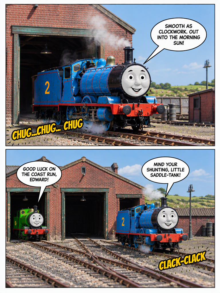 A New Face at the Sheds (page 2 of 4)