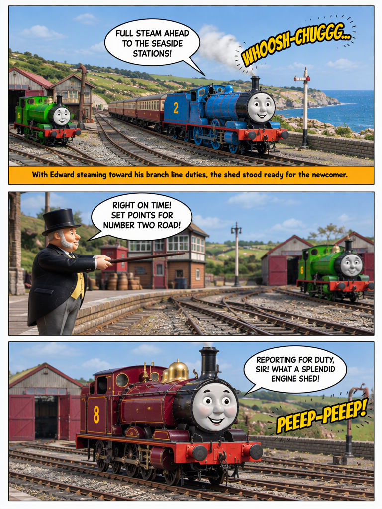 A New Face at the Sheds (page 3 of 4)